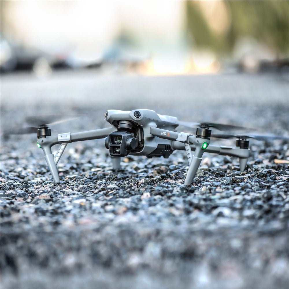 STARTRC 1125276 For DJI Air 3 Split Type ABS Heighten Landing Gear Drone Anti-drop Landing Stand