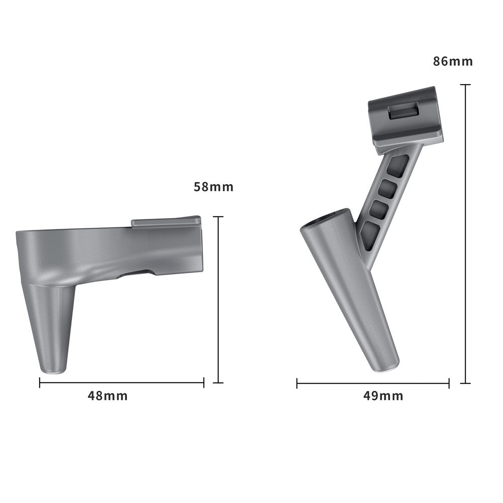 STARTRC 1125276 For DJI Air 3 Split Type ABS Heighten Landing Gear Drone Anti-drop Landing Stand