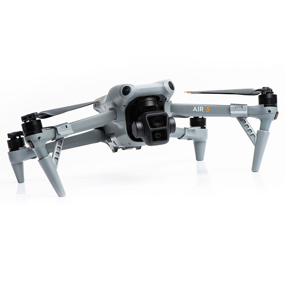 STARTRC 1125276 For DJI Air 3 Split Type ABS Heighten Landing Gear Drone Anti-drop Landing Stand