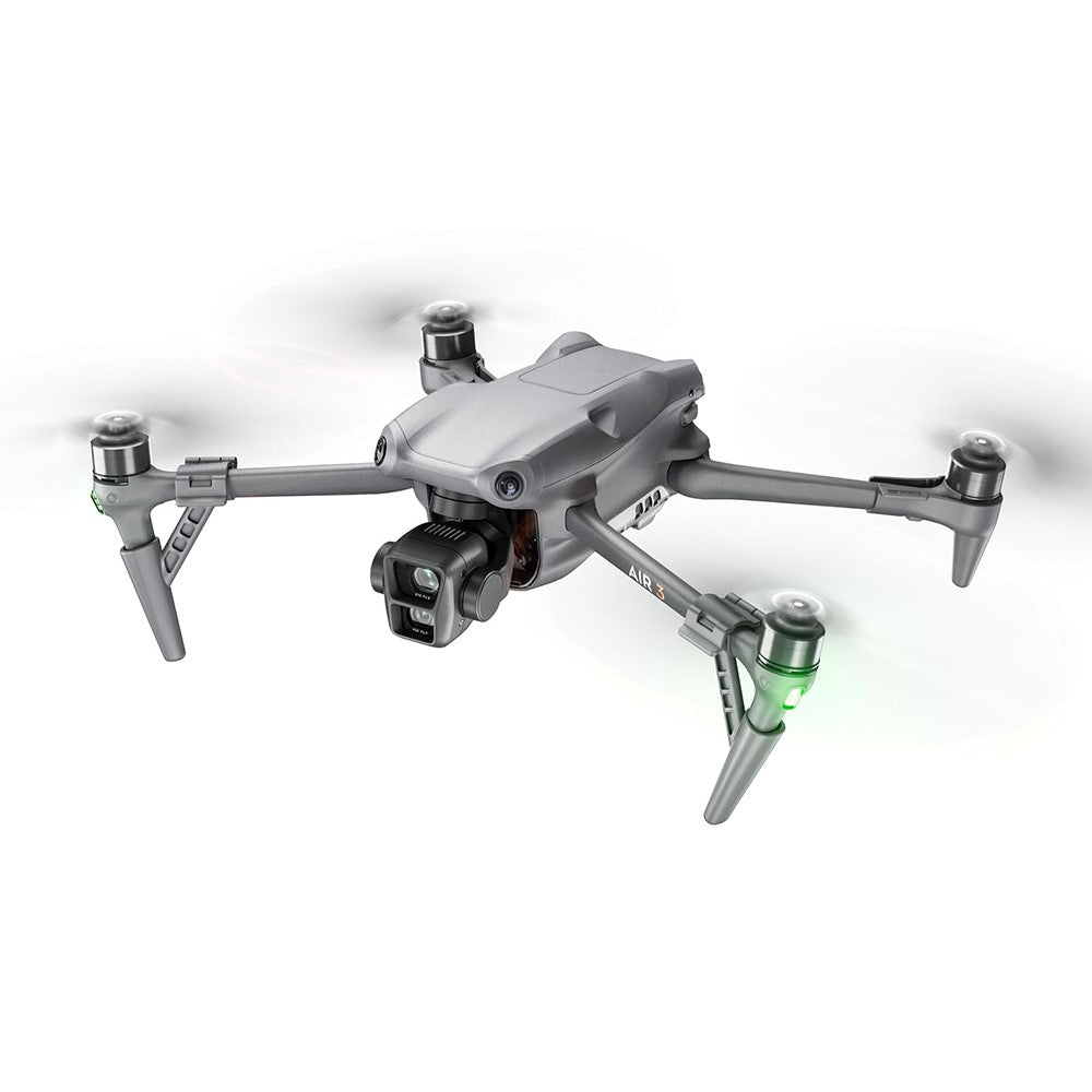 STARTRC 1125276 For DJI Air 3 Split Type ABS Heighten Landing Gear Drone Anti-drop Landing Stand