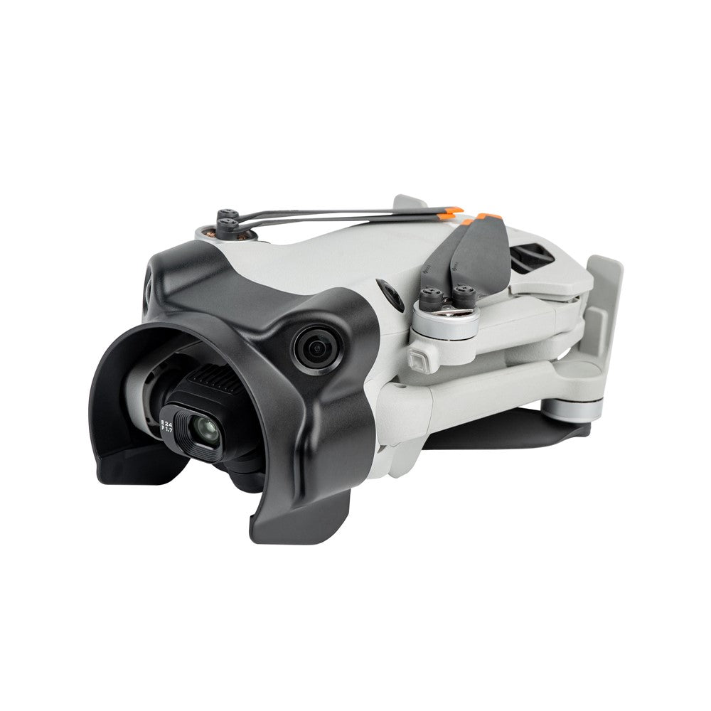 STARTRC 1133714 For DJI Mini 4 Pro Drone Lens Sunshade Cover ABS Gimbal Lens Sunhood