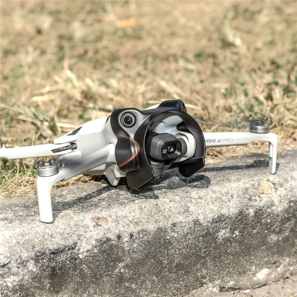 STARTRC 1133714 For DJI Mini 4 Pro Drone Lens Sunshade Cover ABS Gimbal Lens Sunhood