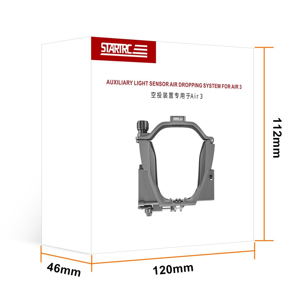 STARTRC 1125177 For DJI Air 3 Dropping System Airdrop Payload Transport Delivery Drone Thrower
