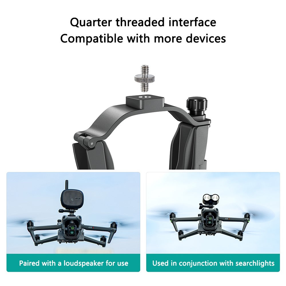 STARTRC 1125177 For DJI Air 3 Dropping System Airdrop Payload Transport Delivery Drone Thrower