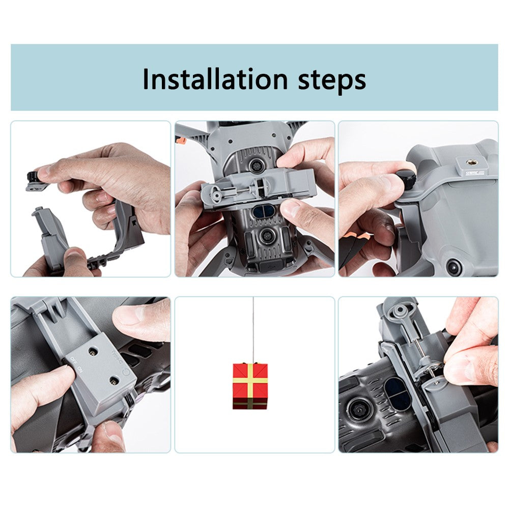 STARTRC 1125177 For DJI Air 3 Dropping System Airdrop Payload Transport Delivery Drone Thrower