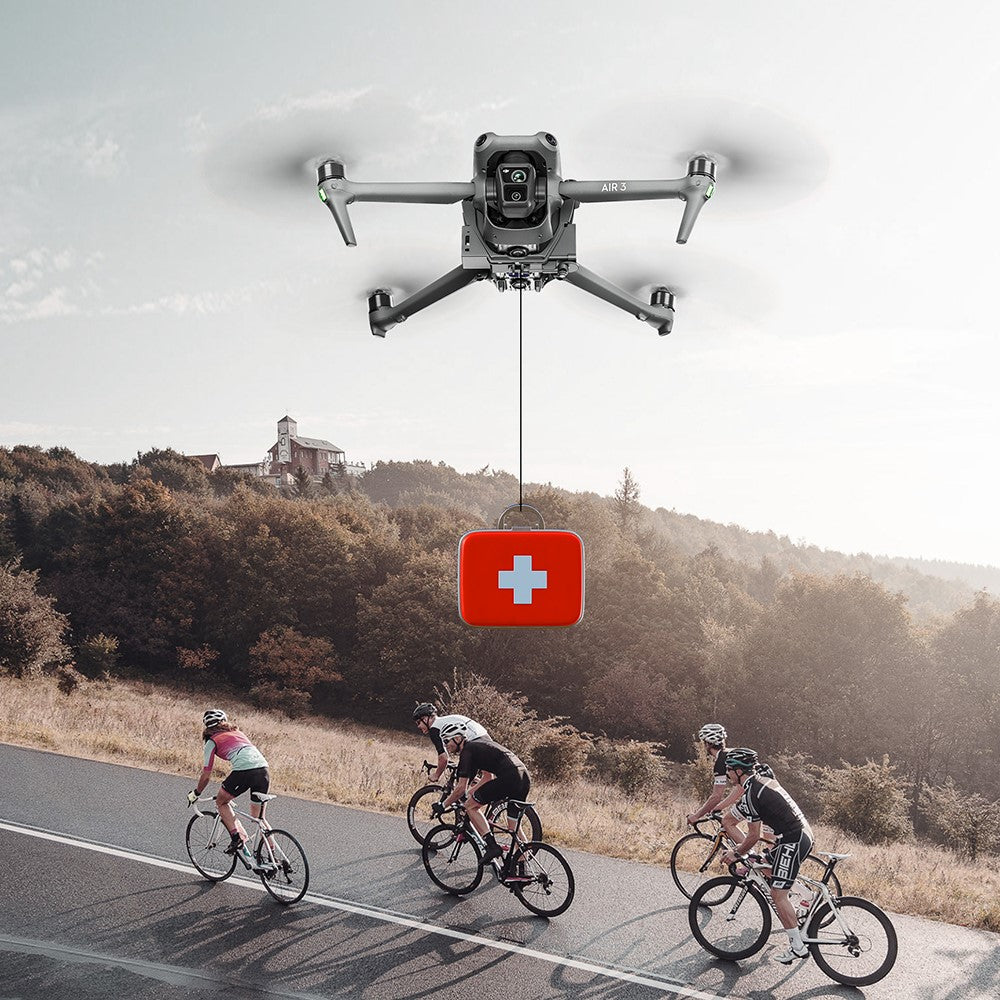 STARTRC 1125177 For DJI Air 3 Dropping System Airdrop Payload Transport Delivery Drone Thrower