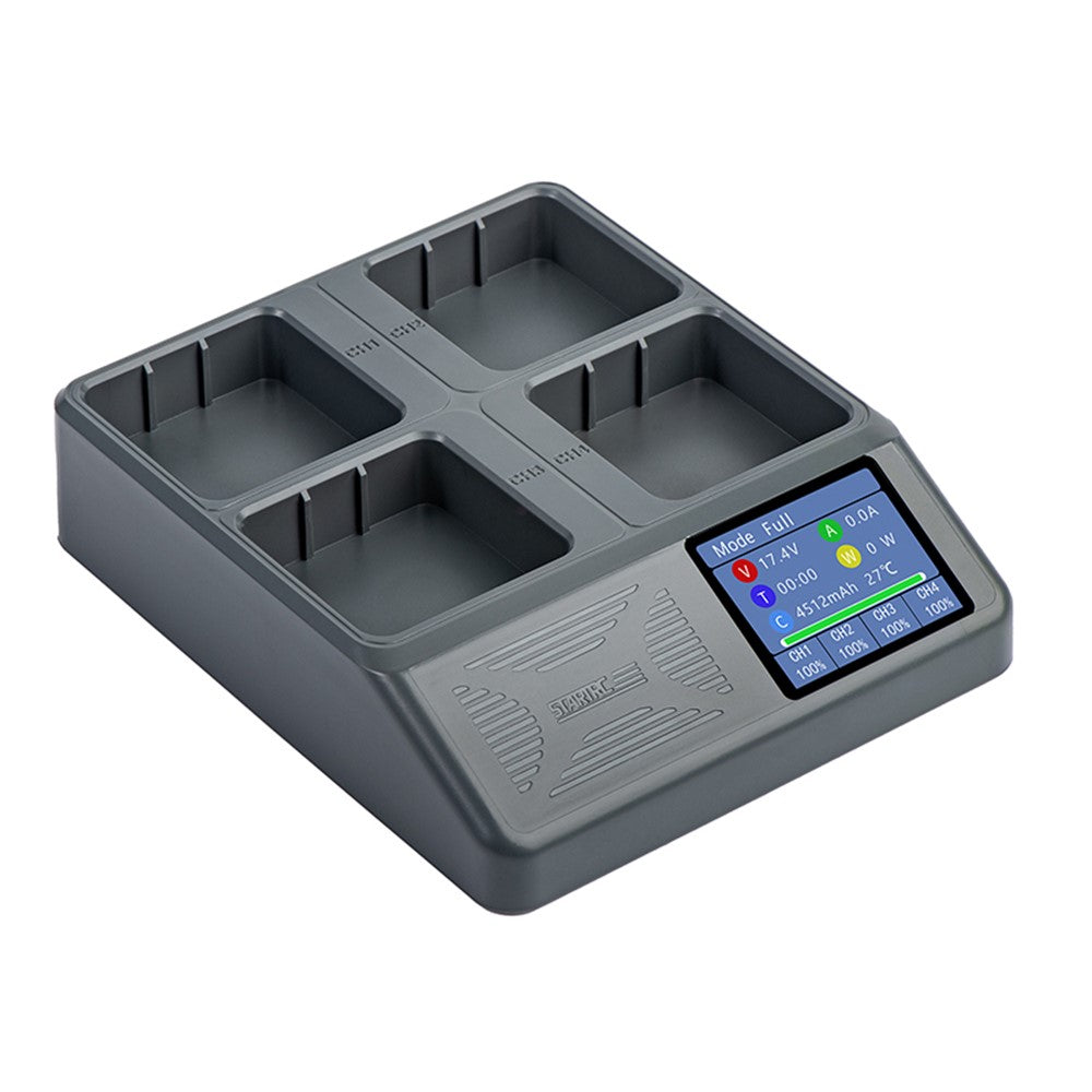 STARTRC 1126150 For DJI Mavic Series 4 Slot Charging Butler with LCD Display Battery Charger Hub