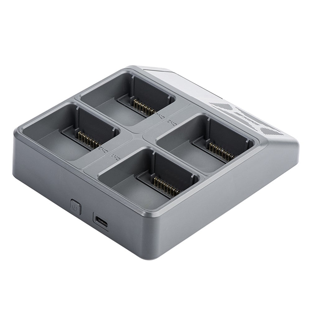 STARTRC 1126150 For DJI Mavic Series 4 Slot Charging Butler with LCD Display Battery Charger Hub