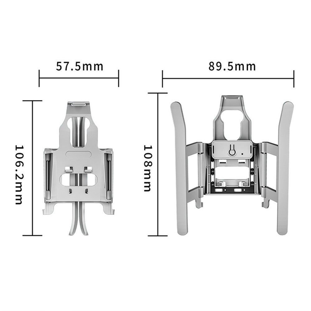 STARTRC 1133936 For DJI Mini 4 Pro Drone LED Luminous Tripod Heighten Landing Gear