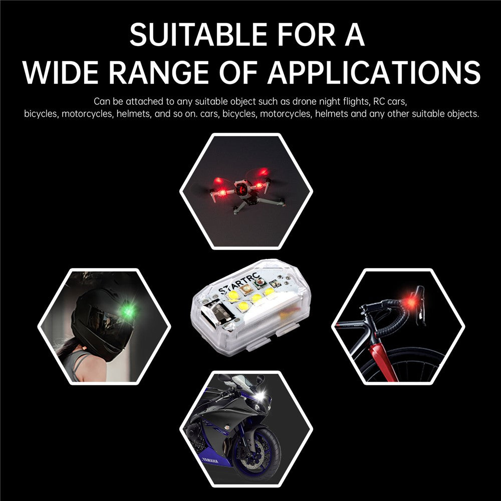 STARTRC 1133912 Universal Drone Strobe Light Night Flight Anti-collision LED Flash Lamp