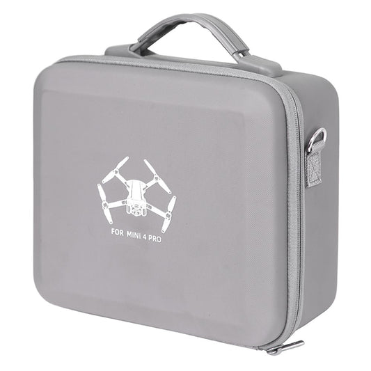 For DJI Mini 4 Pro Drone RC / RC2 Controller EVA Shockproof Carrying Case Crossbody Bag