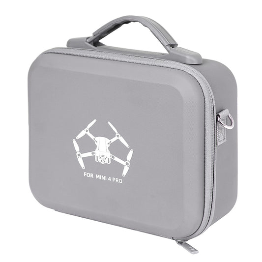 For DJI Mini 4 Pro EVA Shockproof Carrying Case Drone RC-N1 / N2 Controller Crossbody Bag