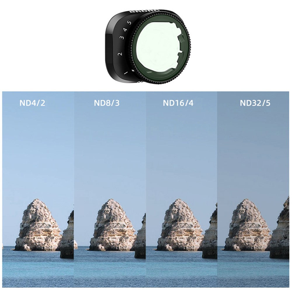 BRDRC VND2-5+ND5-9 2Pcs Filter Set for DJI Mini 3 Pro