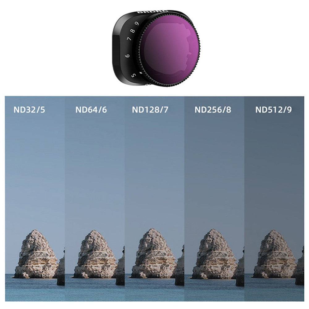 BRDRC VND2-5+ND5-9 2Pcs Filter Set for DJI Mini 3 Pro
