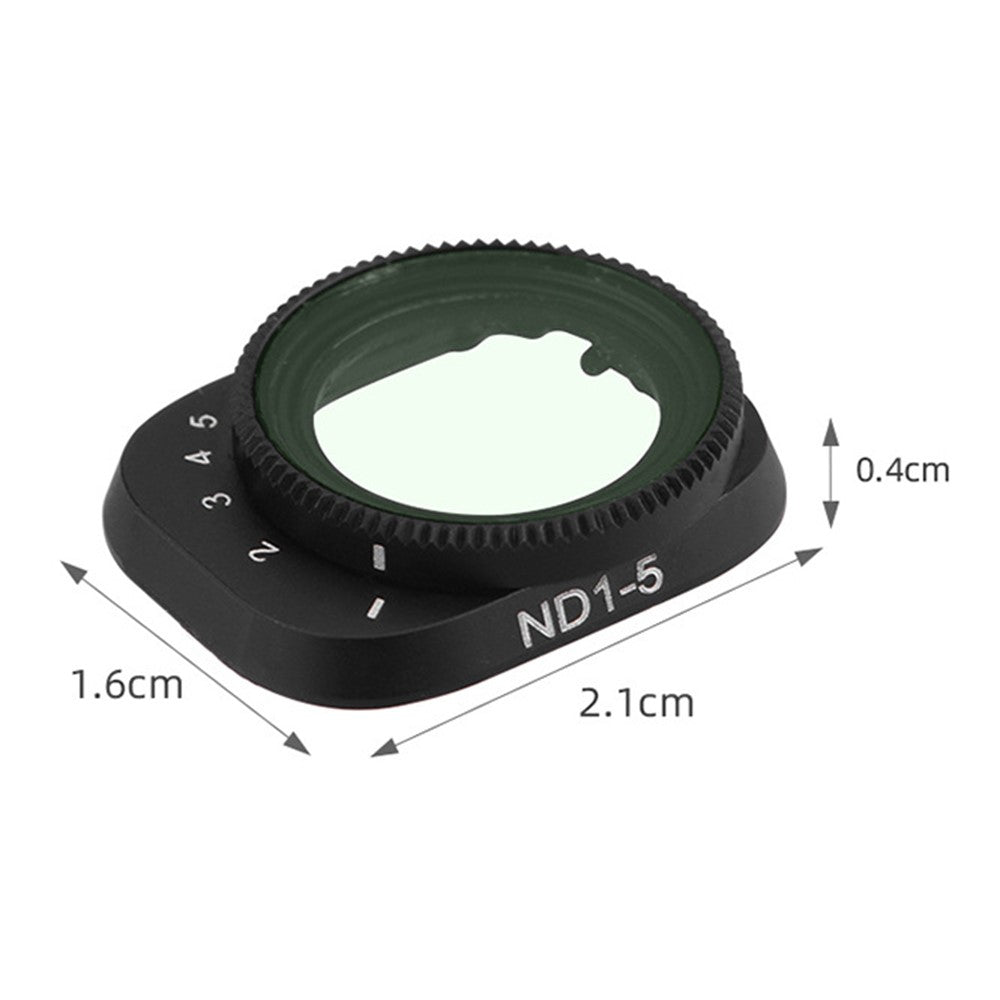 BRDRC VND2-5+ND5-9 2Pcs Filter Set for DJI Mini 3 Pro