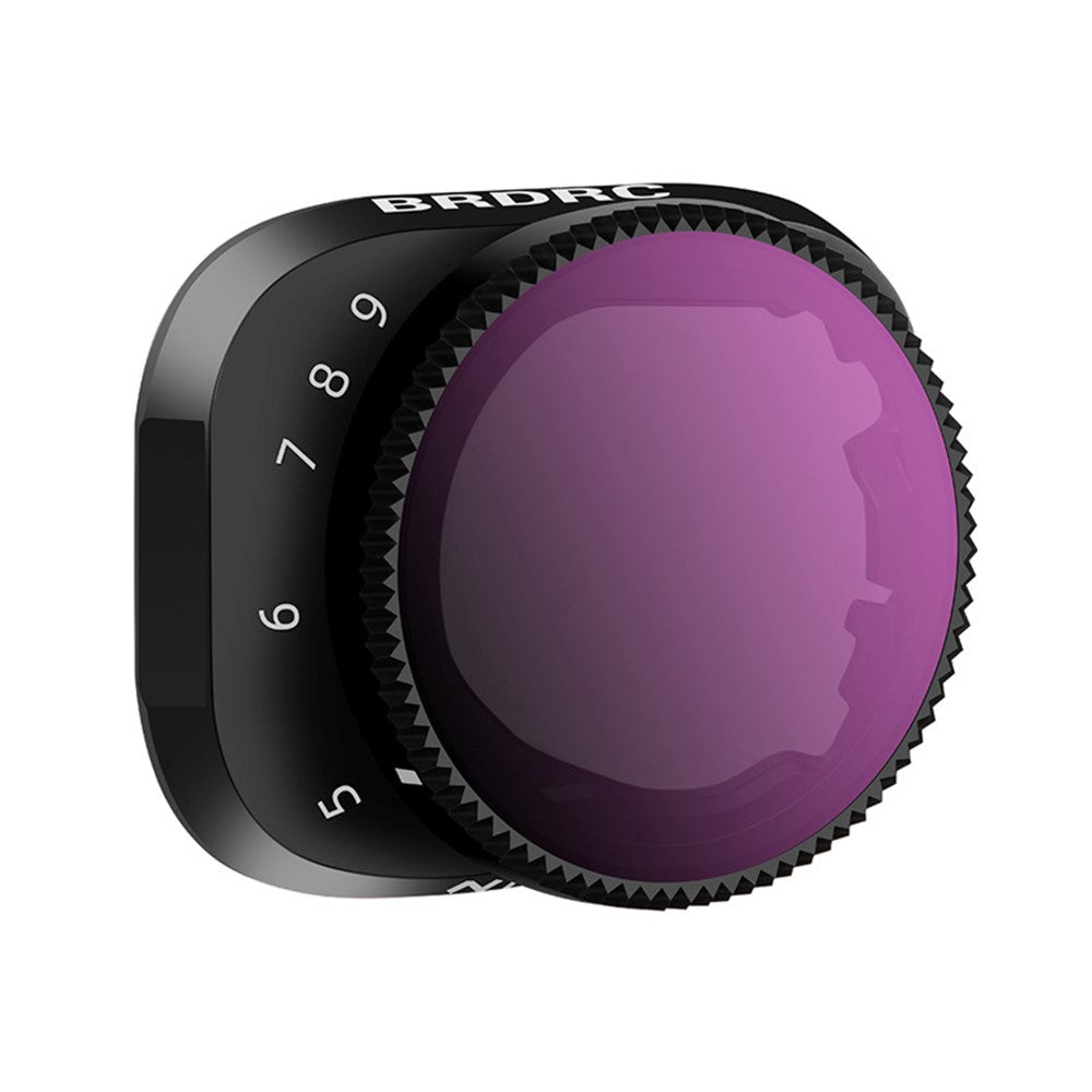 BRDRC VND2-5+ND5-9 2Pcs Filter Set for DJI Mini 3 Pro