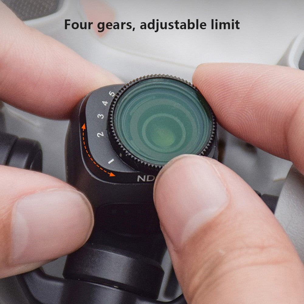 BRDRC VND2-5+ND5-9 2Pcs Filter Set for DJI Mini 3 Pro