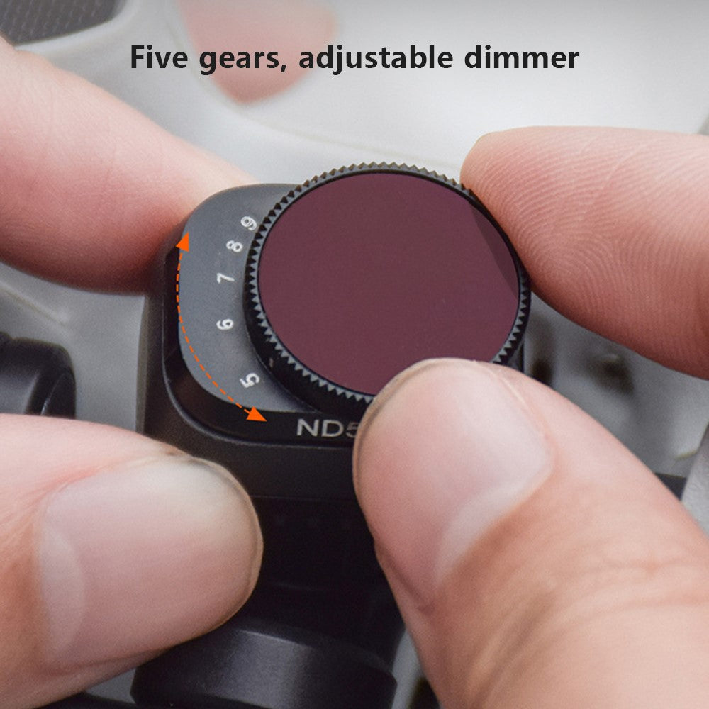 BRDRC VND2-5+ND5-9 2Pcs Filter Set for DJI Mini 3 Pro