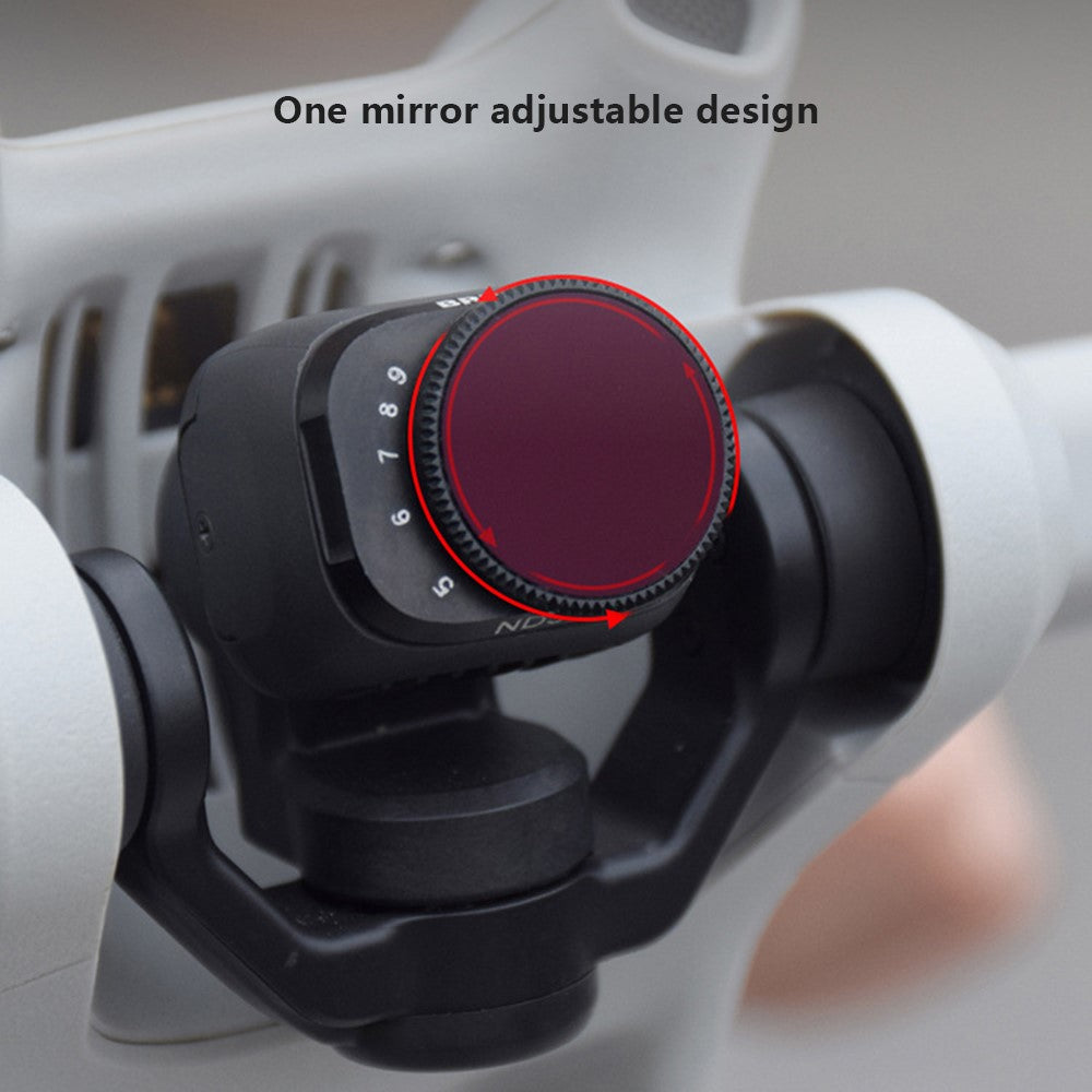 BRDRC VND2-5+ND5-9 2Pcs Filter Set for DJI Mini 3 Pro