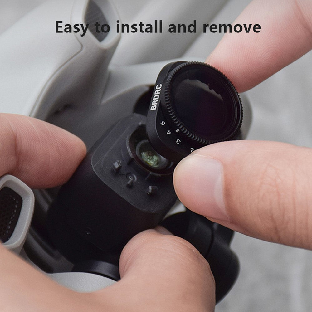 BRDRC VND2-5+ND5-9 2Pcs Filter Set for DJI Mini 3 Pro