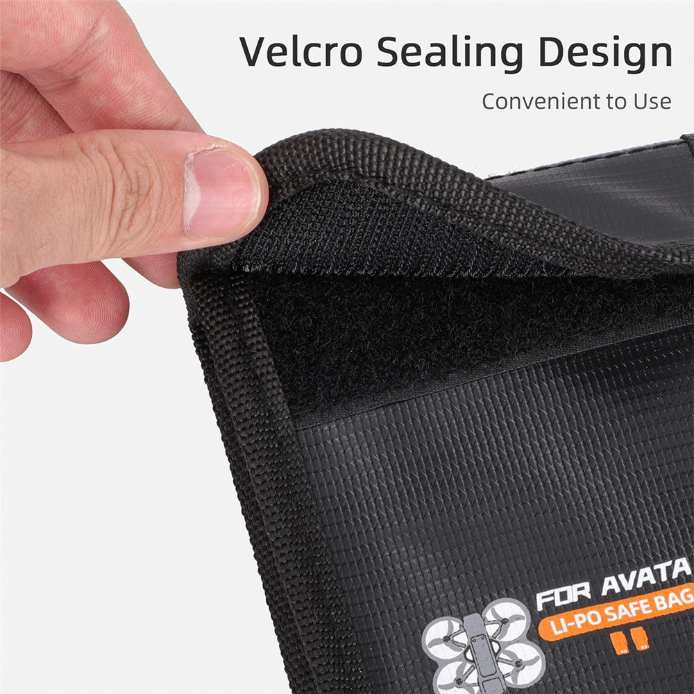 SUNNYLIFE AT2-DC783 For DJI Avata 2 Safe Bag RC Drone Battery Carrying Case (Hold 3 Batteries)