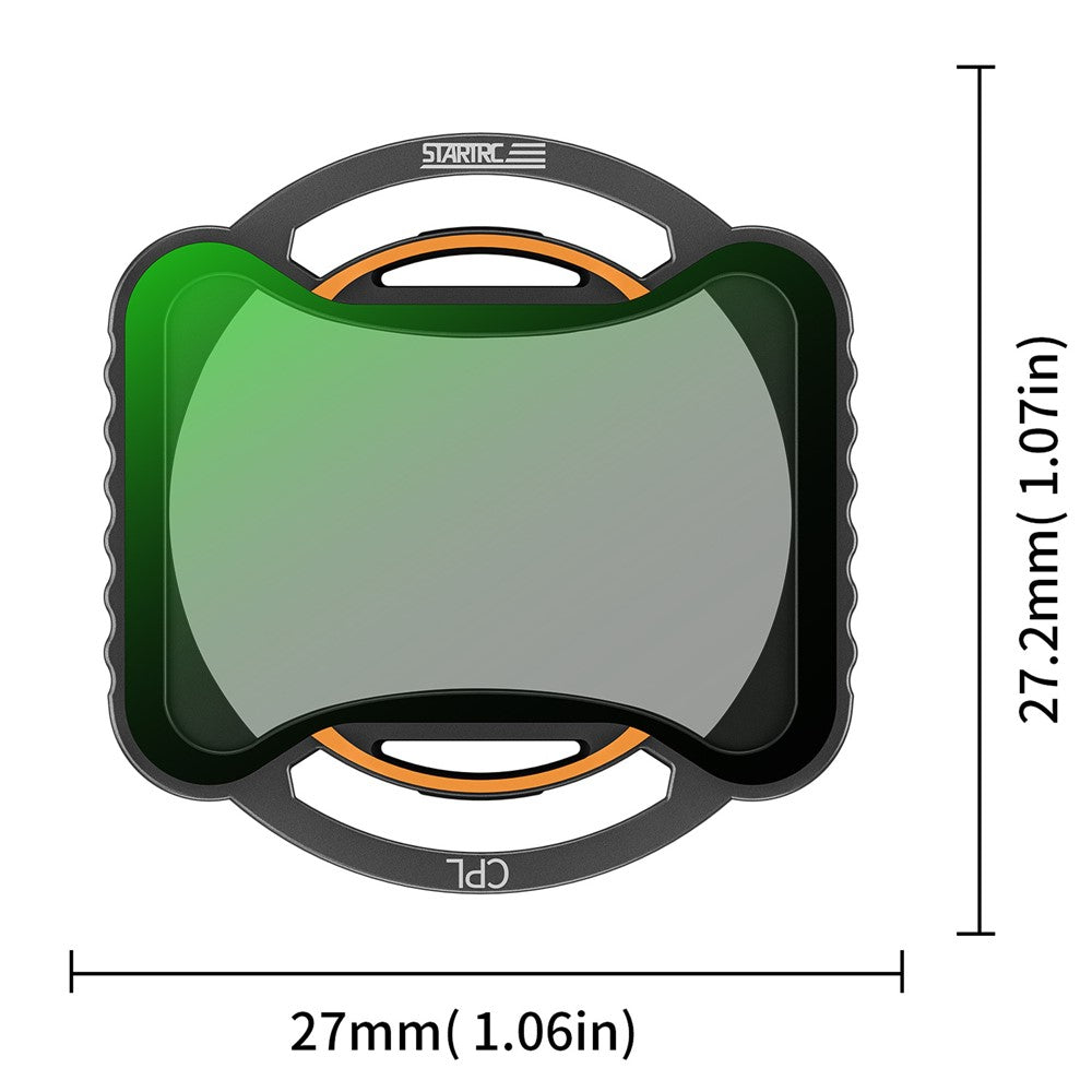 STARTRC 1139693 Wholesale 6PCS Lens Filter for DJI Avata 2 RC Drone CPL ND Filters
