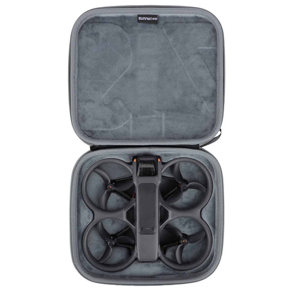 SUNNYLIFE AT2-B775 For DJI Avata 2 Shockproof Cloth Carrying Case RC Drone Accessories Storage Bag