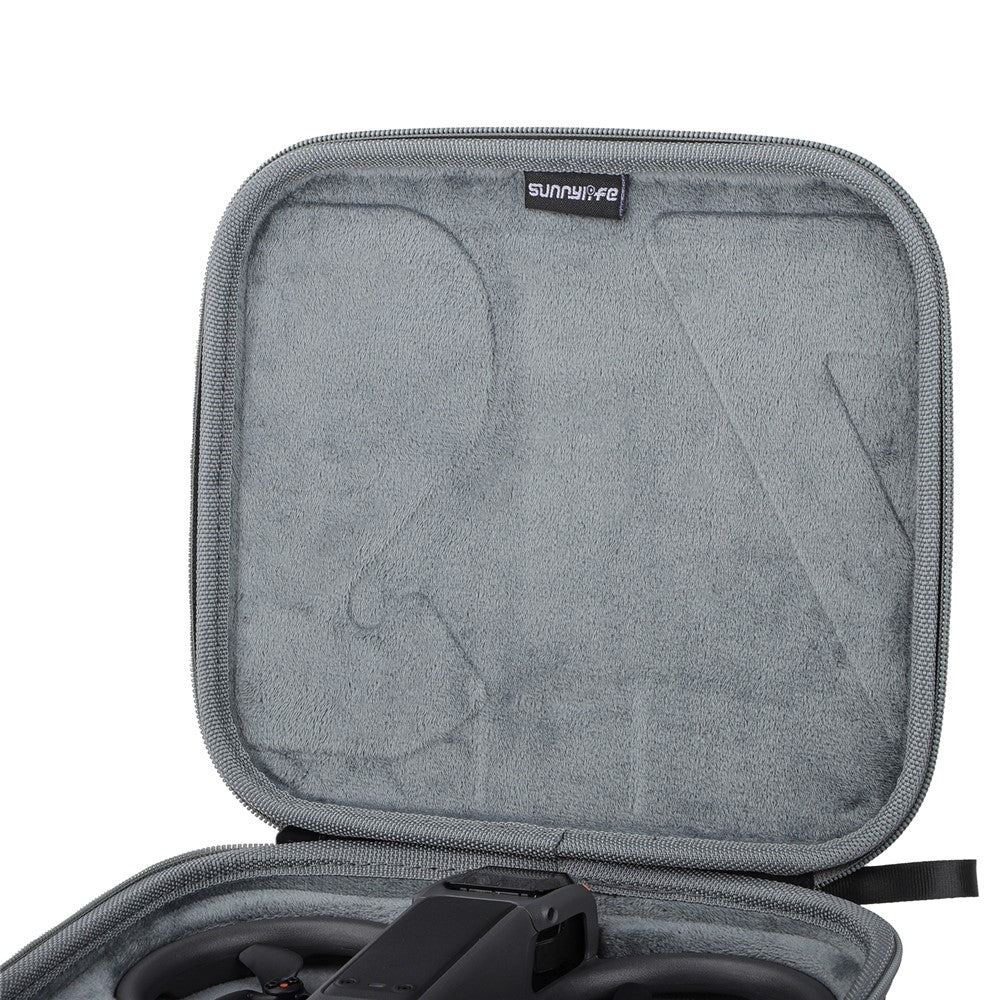 SUNNYLIFE AT2-B775 For DJI Avata 2 Shockproof Cloth Carrying Case RC Drone Accessories Storage Bag