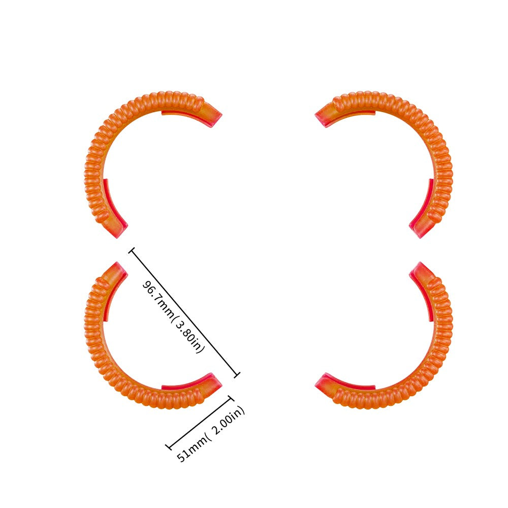 STARTRC 4Pcs Drone Propeller Guard for DJI Avata 2 Anti-collision Protection Rings