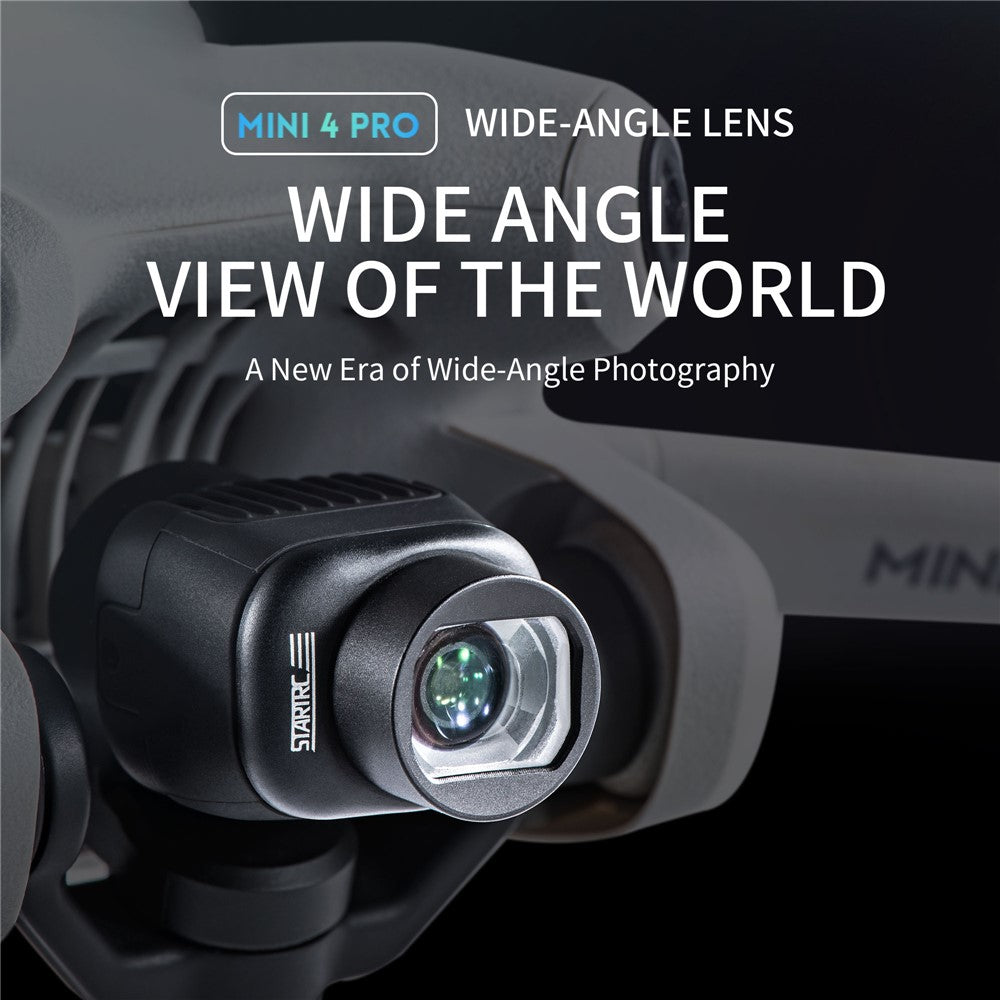 STARTRC 1136999 For DJI Mini 4 Pro RC Drone Lens Wide-Angle Glass Lens Replacement
