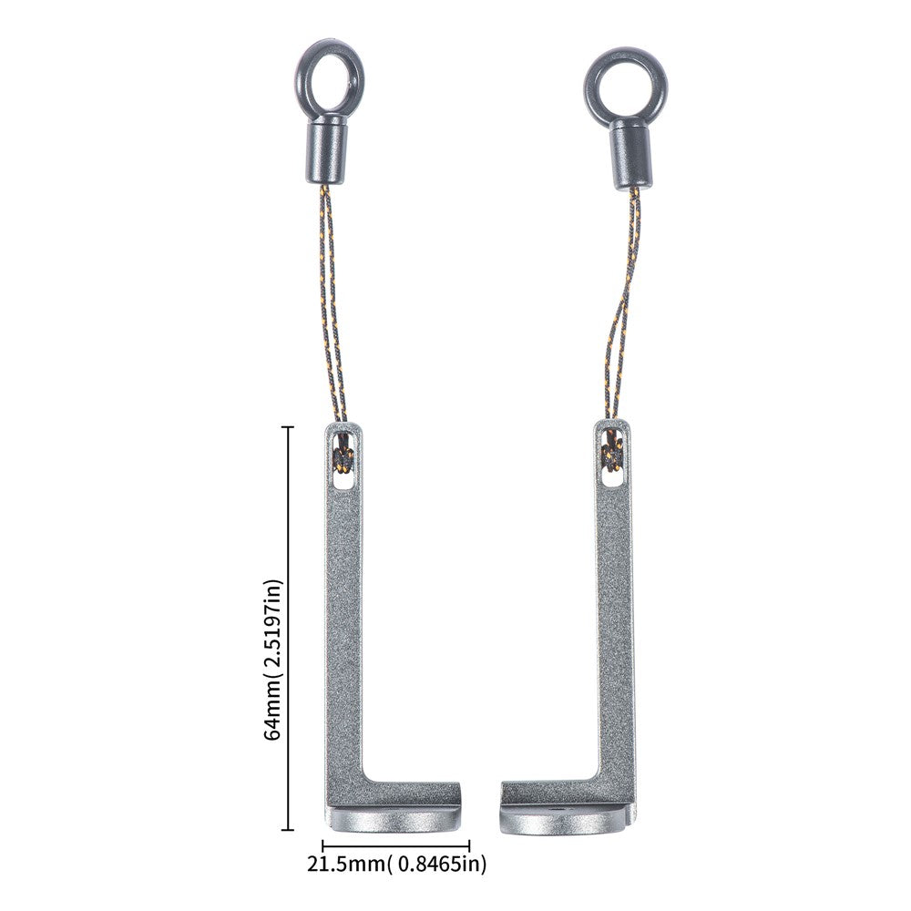 STARTRC 1138511 For DJI RC / RC 2 / RC Pro Remote Control with Screen Self-Balancing Neck Strap with Metal Mounting