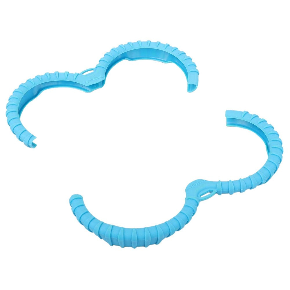 SUNNYLIFE AT2-KC820 For DJI Avata 2 2Pcs / Set Anti-Collision Drone Propeller Blade Guard TPU Protection Rings
