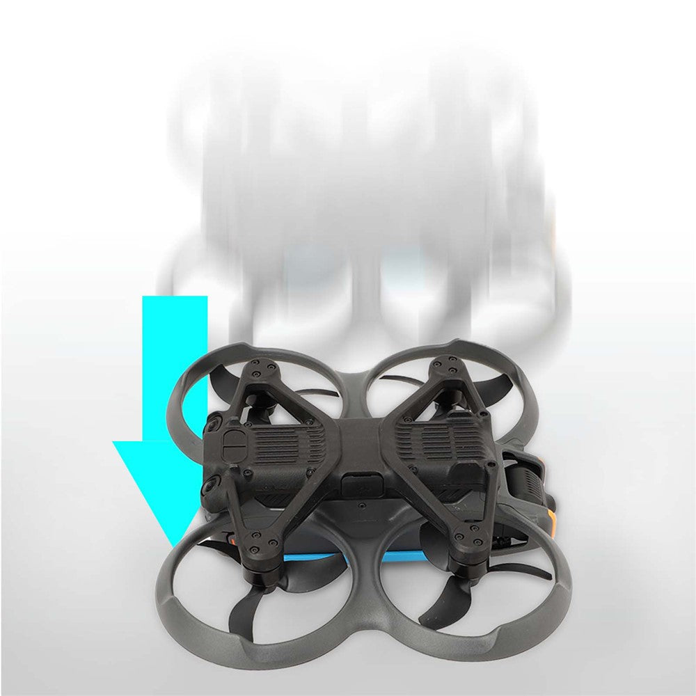 SUNNYLIFE AT2-P821 For DJI Avata 2 RC Drone Backside Protector Plastic Case Cover