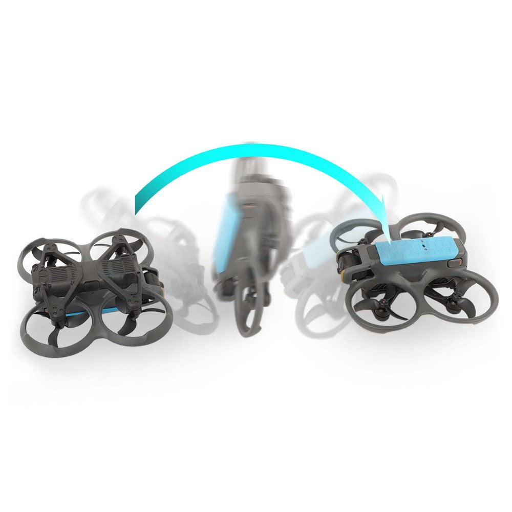 SUNNYLIFE AT2-P821 For DJI Avata 2 RC Drone Backside Protector Plastic Case Cover