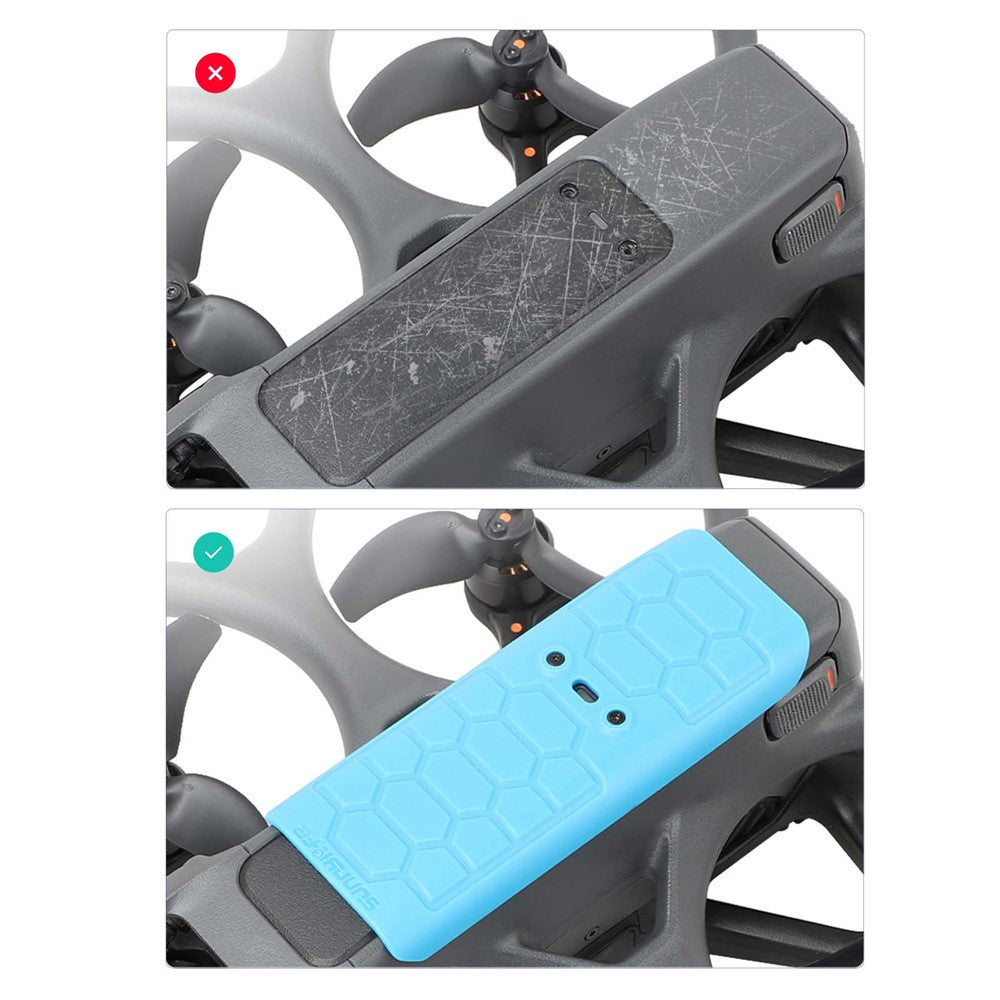 SUNNYLIFE AT2-P821 For DJI Avata 2 RC Drone Backside Protector Plastic Case Cover