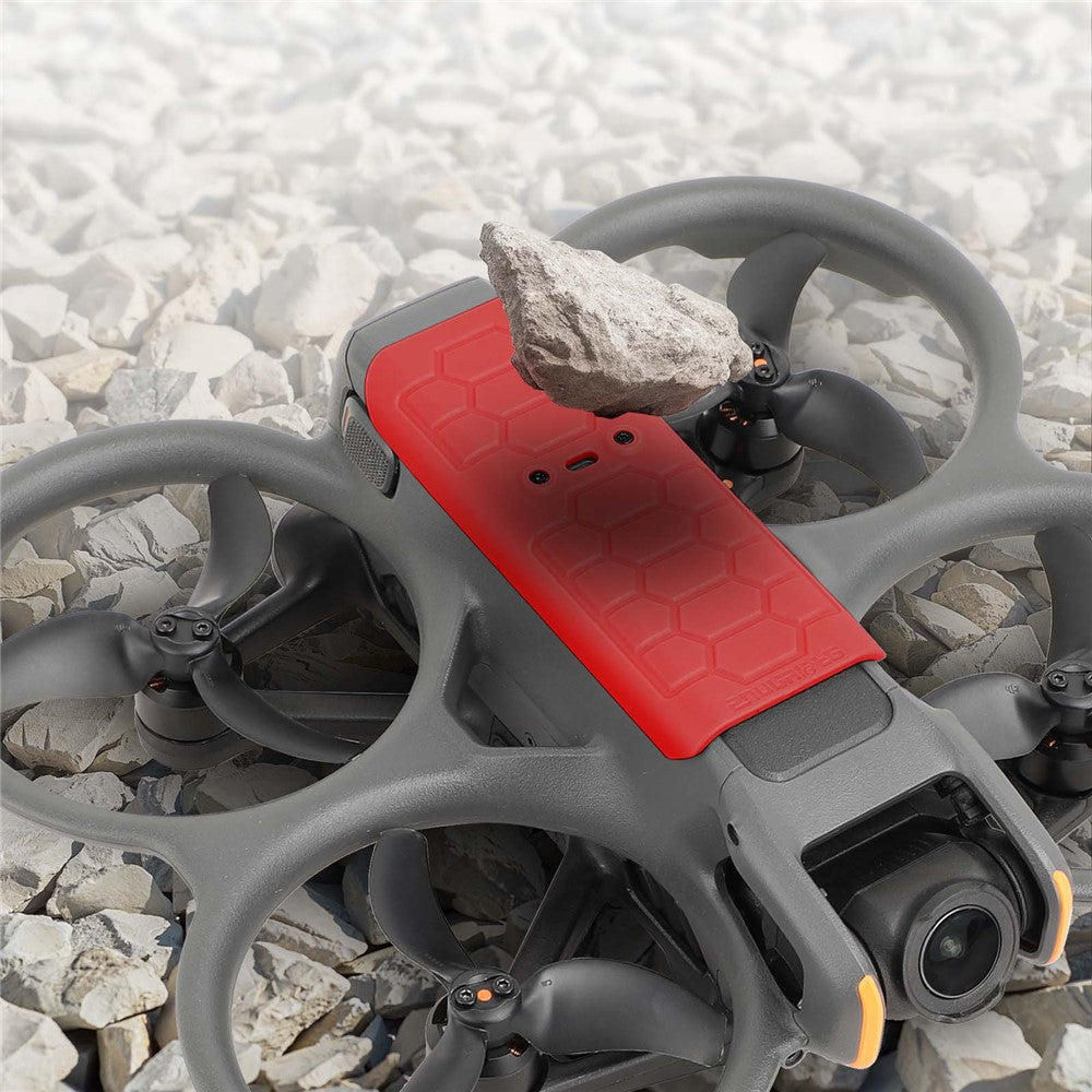 SUNNYLIFE AT2-P821 For DJI Avata 2 RC Drone Backside Protector Plastic Case Cover
