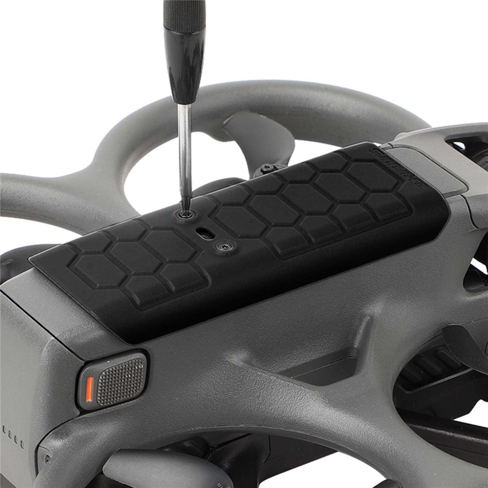 SUNNYLIFE AT2-P821 For DJI Avata 2 RC Drone Backside Protector Plastic Case Cover