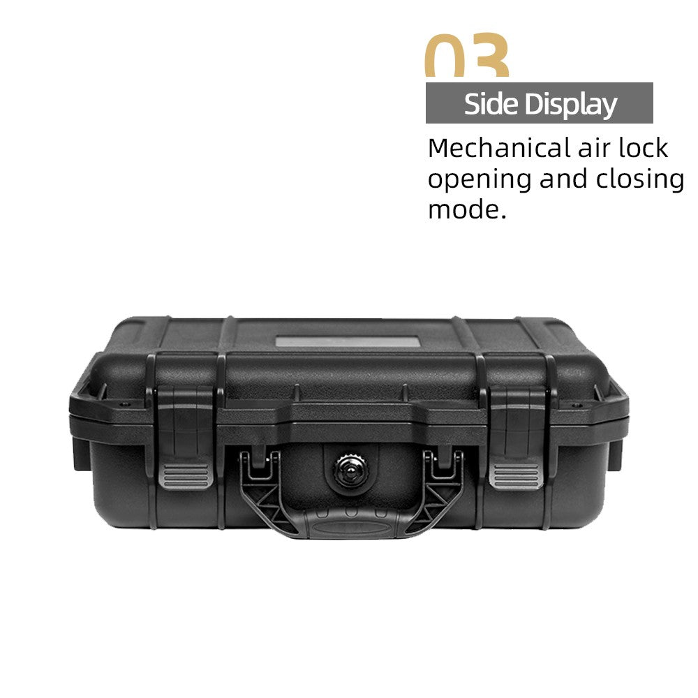 For DJI Mini 4 Pro Explosion-Proof Suitcase Shockproof Lining Portable Storage Box