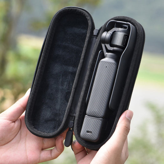 BRDRC For DJI Osmo Pocket 3 Carrying Bag PU Leather Portable Storage Case