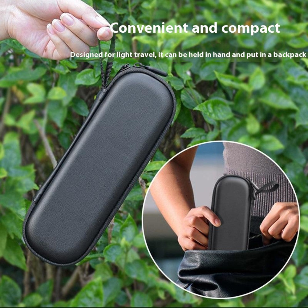 BRDRC For DJI Osmo Pocket 3 Carrying Bag PU Leather Portable Storage Case