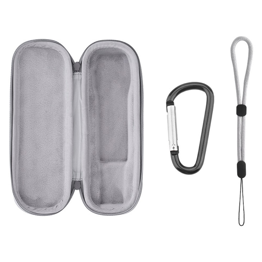 BRDRC For DJI Osmo Pocket 3 Carrying Bag PU Leather Portable Storage Case