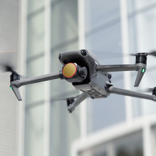 PGYTECH P-39A-013 For DJI Mavic 3 Classic ND64-ND512 (6-9 Stops) Adjustable VND Filter Variable Neutral Density Camera Lens Filter