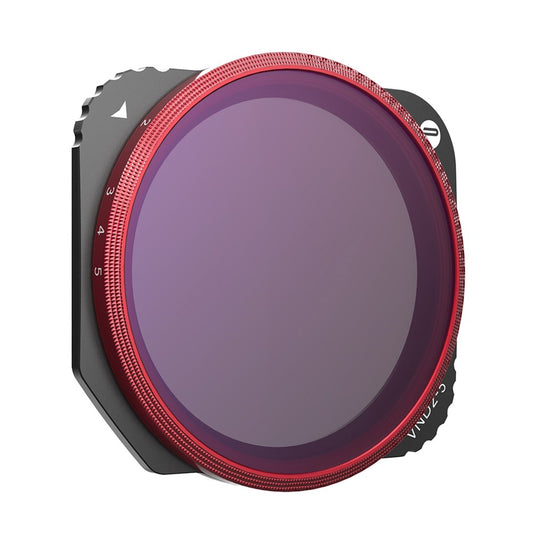 PGYTECH P-39A-012 For DJI Mavic 3 Classic Variable Neutral Density Camera Lens Filter ND4-ND32 (2-5 Stops) Adjustable VND Filter
