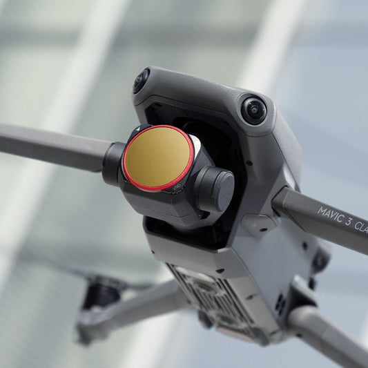 PGYTECH P-39A-012 For DJI Mavic 3 Classic Variable Neutral Density Camera Lens Filter ND4-ND32 (2-5 Stops) Adjustable VND Filter