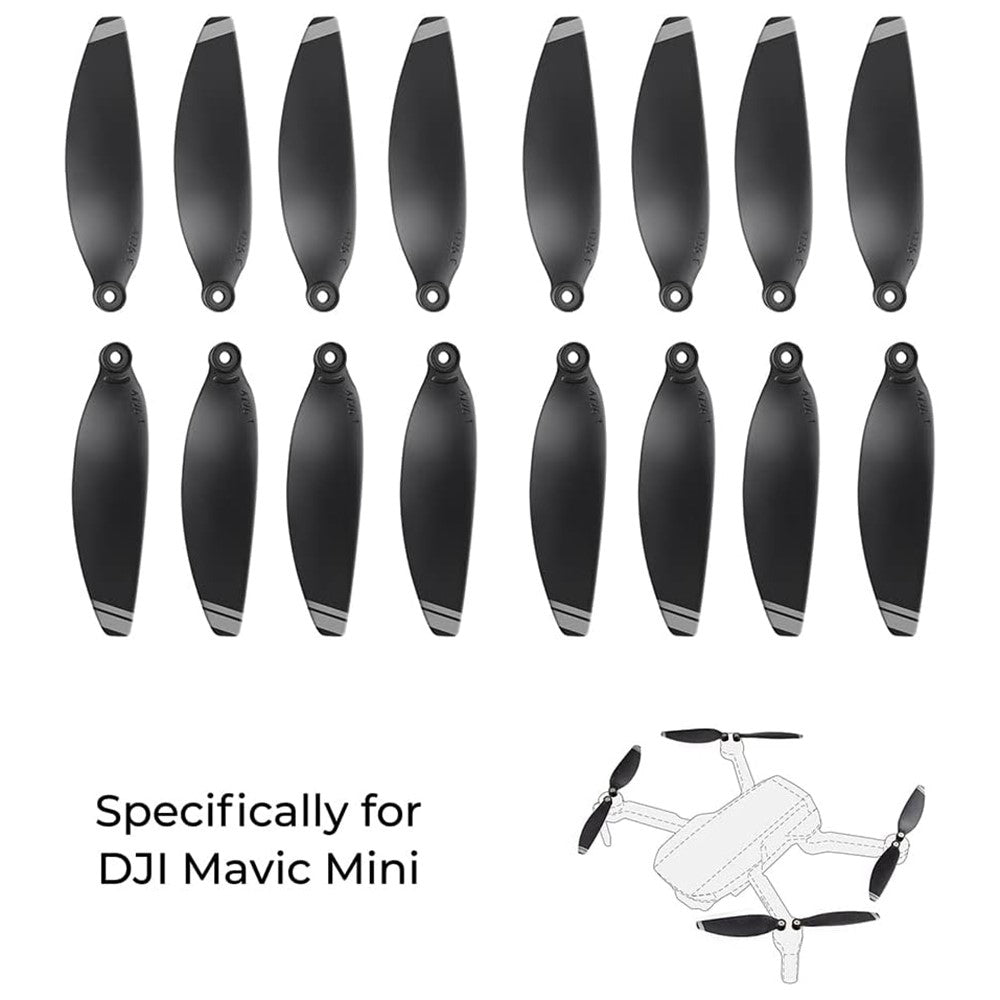 K&F CONCEPT SKU.1931 AGC Optical Glass Filters for DJI Mavic Mini / Mini2 / Mini SE / Mini 2 SE Waterproof Filters with 2Set Drone Propeller