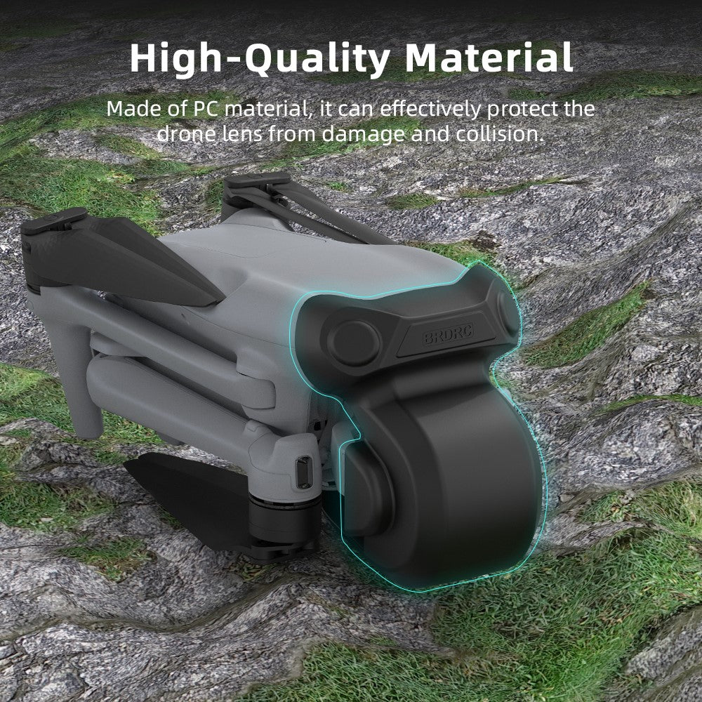 For DJI Air 3S Lens Cover Protective Cap Hard PC Anti Scratch Camera Lens Protector