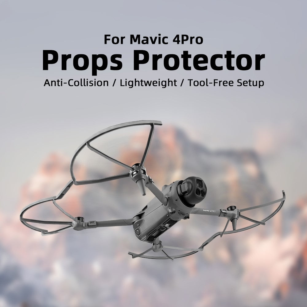BRDRC 2Pcs For DJI Mavic 4 Pro Propeller Protector Guard PC Anti Collision Propeller Ring