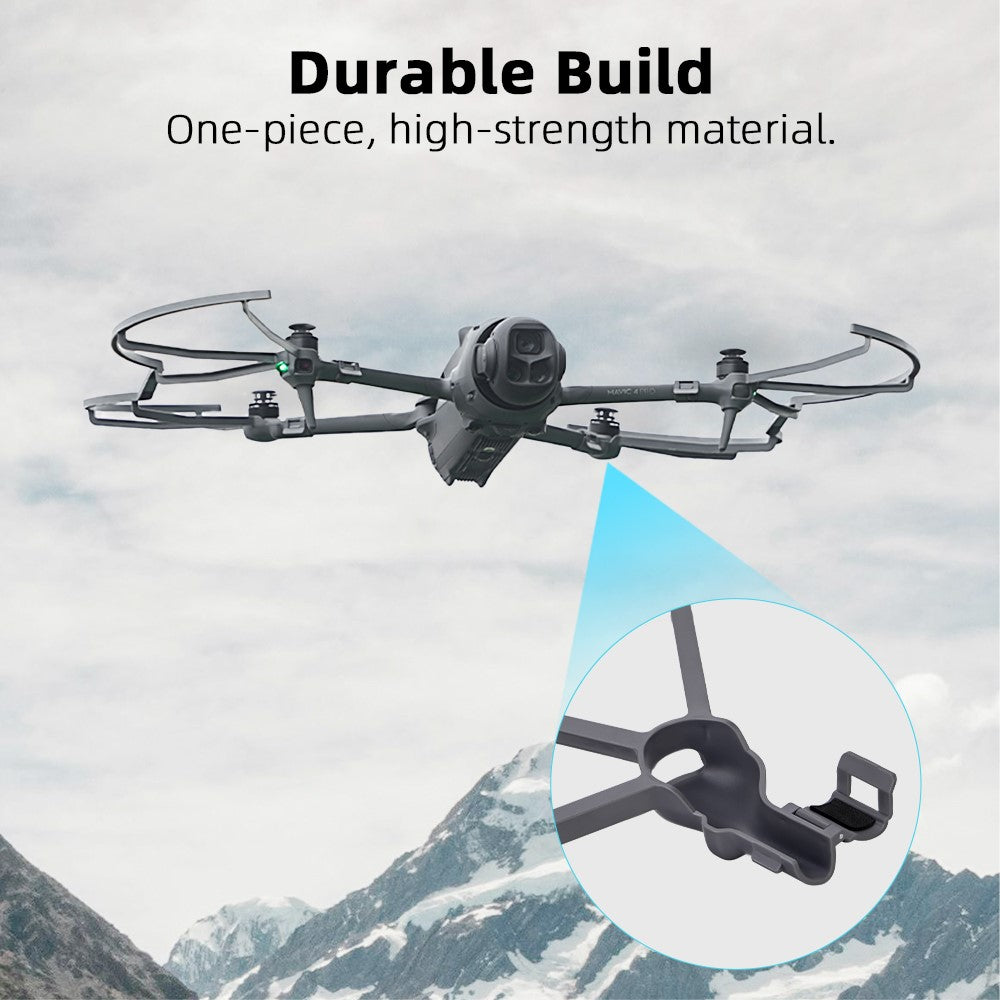 BRDRC 2Pcs For DJI Mavic 4 Pro Propeller Protector Guard PC Anti Collision Propeller Ring