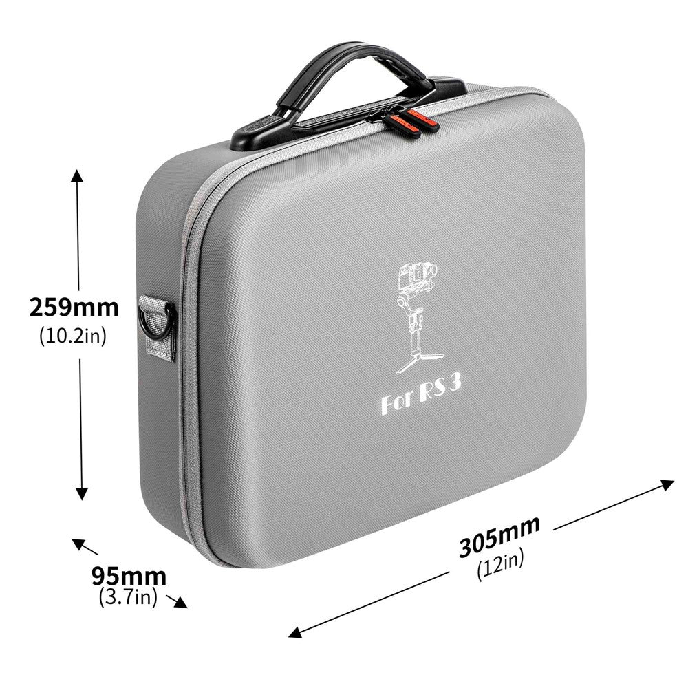 STARTRC 1111328 For DJI Ronin RS 3 Gimbal Stabilizer Storage Carrying Case Shoulder Bag Travel Portable Protective Case