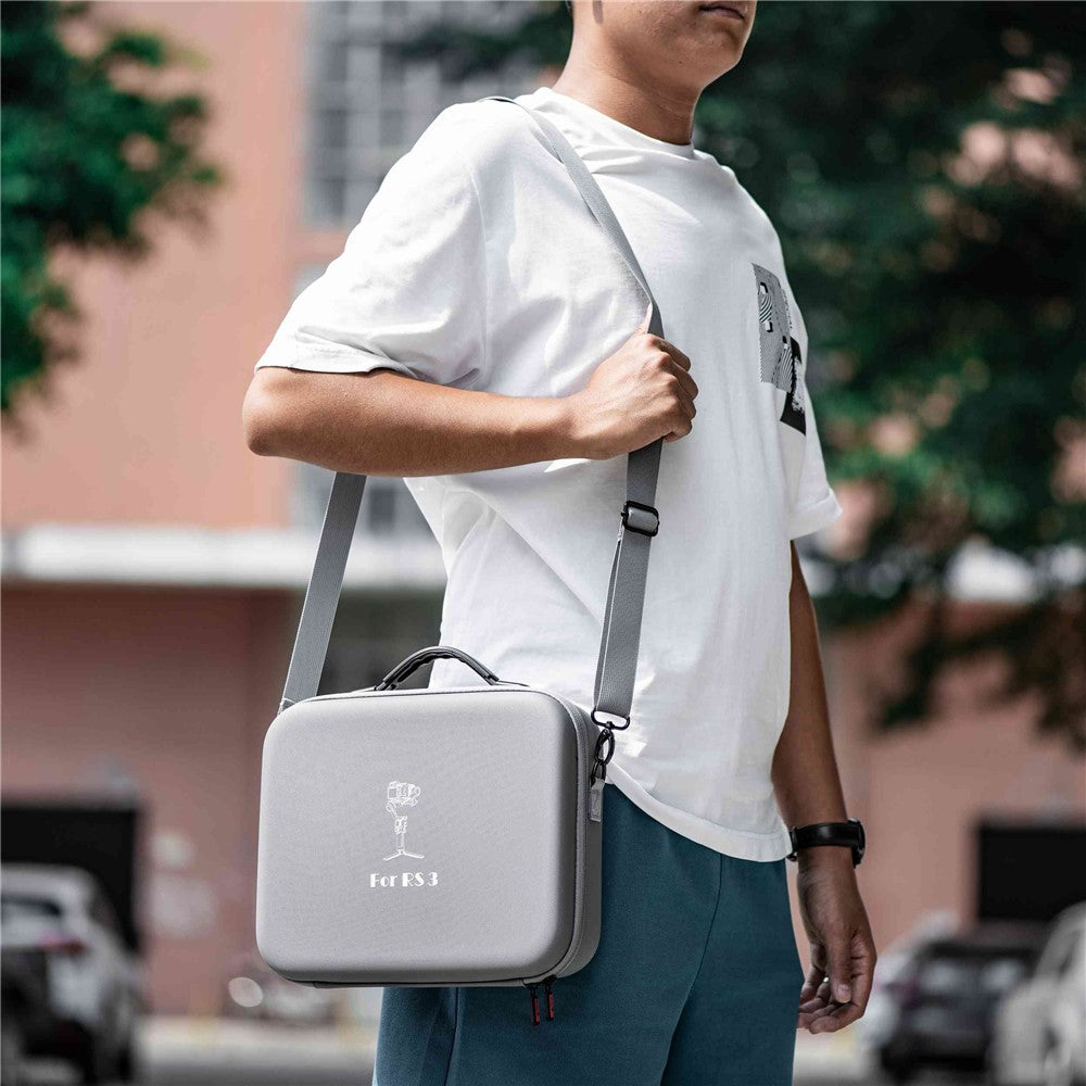 STARTRC 1111328 For DJI Ronin RS 3 Gimbal Stabilizer Storage Carrying Case Shoulder Bag Travel Portable Protective Case